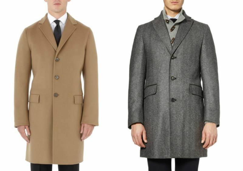 Кашемировые пальто для мужчин